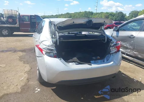 2016 Toyota Corolla Le from USA, damaged, VIN 2T1BURHE4GC555230